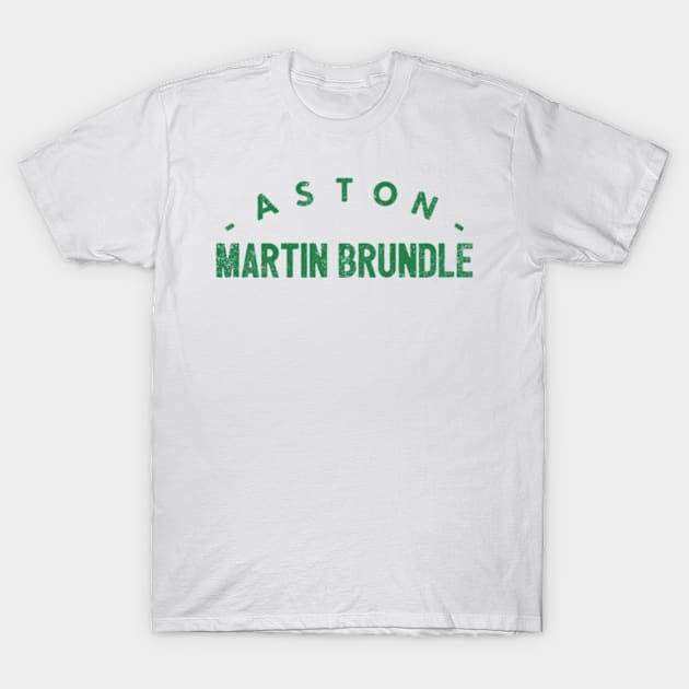 Aston Martin Brundle T-Shirt by Worldengine